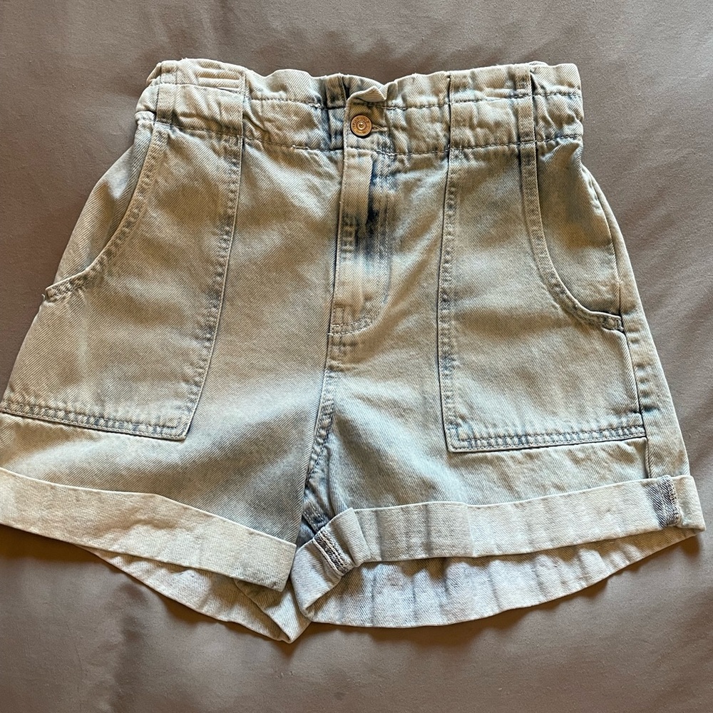 Zara Trashbag Baggy Jeans